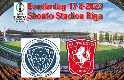 FC Riga - FC Twente